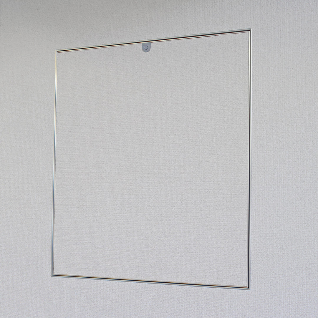 壁点検口 WM型 300角 シルバー WM30 スリム 目地タイプ 上開き ダイケン(法人限定)