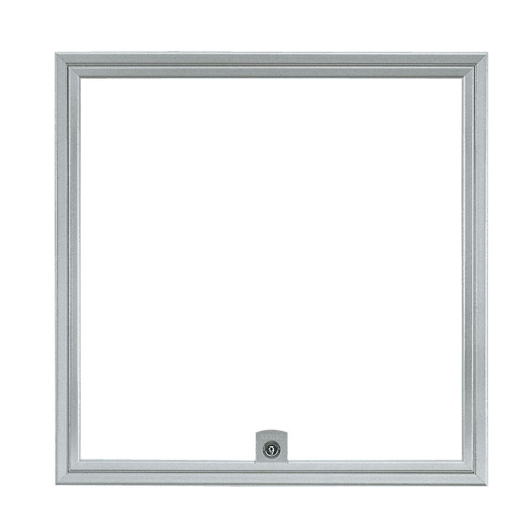 壁点検口 WEJW型 錠付 250角 ホワイト WE25JWK 額縁 下開き 取手不要 安全脱着 ダイケン(法人限定)