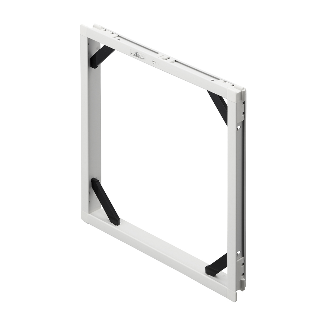 壁点検口 WEP型 200角 ホワイト WEP20 コーナー樹脂 1枠タイプ 上開き ダイケン(法人限定)