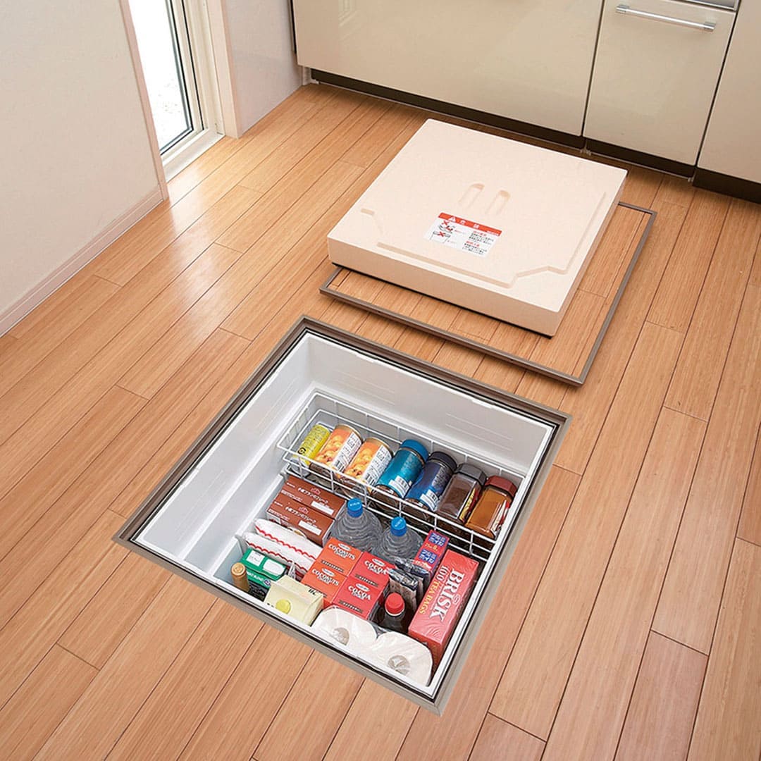 床下収納庫 PKCD型 シルバー PKC60SD 気密 断熱タイプ 収納庫 Cjk部材基準 ダイケン(法人限定)