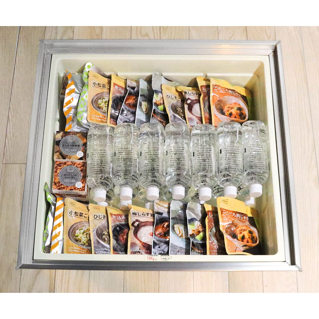 床下収納庫 PKCM型 シルバー PKC60SM スタンダードタイプ 収納庫 極浅型 置床工法 ダイケン(法人限定)