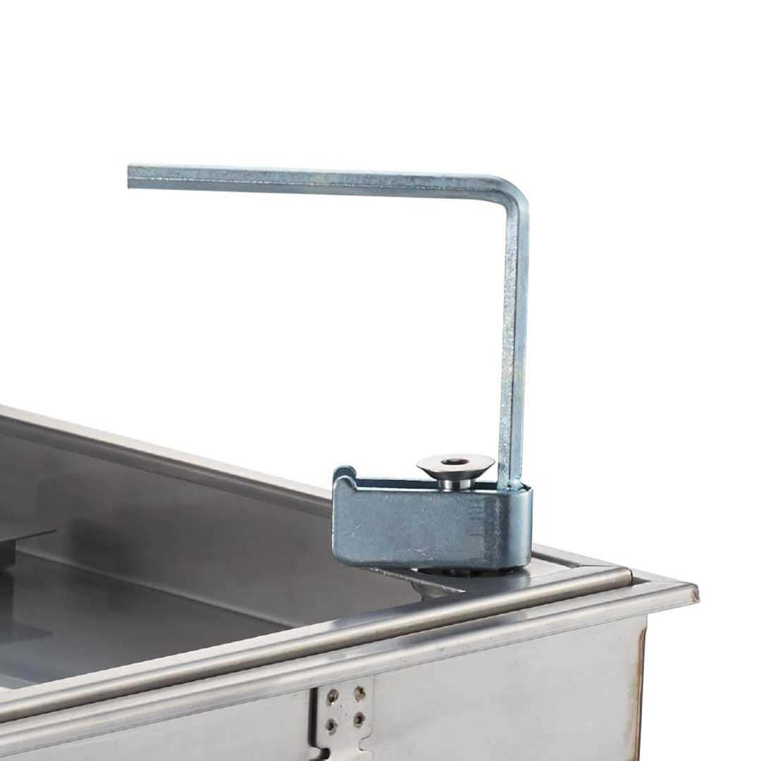 床点検口 FWP2型 900角 FWP290 ステンレス目地 防水 防臭タイプ モルタル充填用 ダイケン(法人限定)