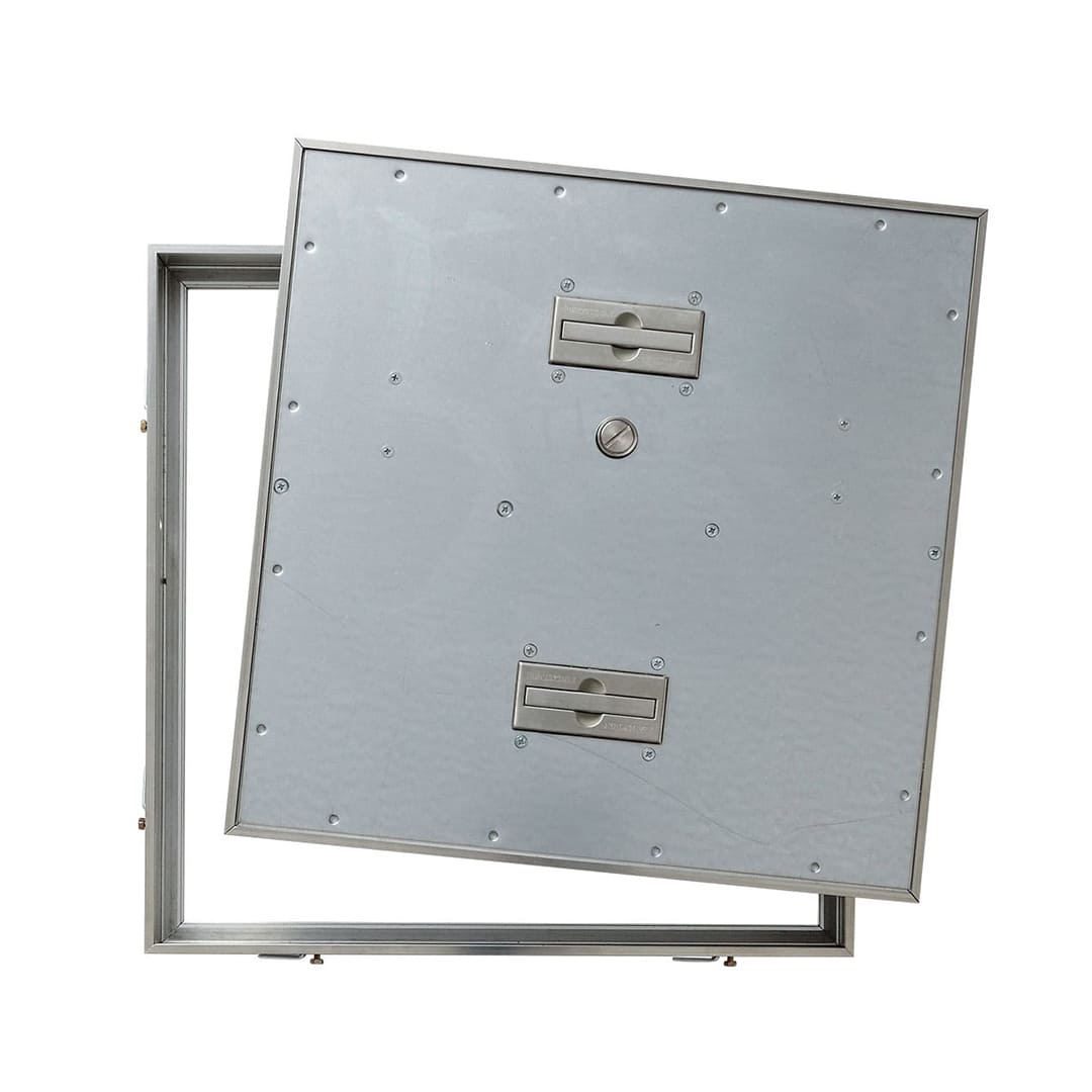 床点検口 5NAS2A型 錠付 600角 K5NAS260A ステンレス目地 樹脂タイル用 ダイケン(法人限定)