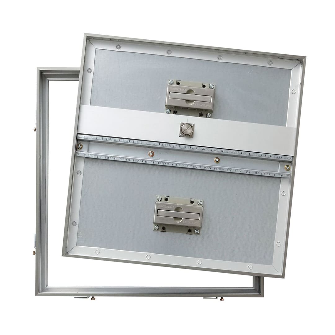 床点検口 5NAS2B型 錠付 600角 K5NAS260B ステンレス目地 モルタル充填用 ダイケン(法人限定)