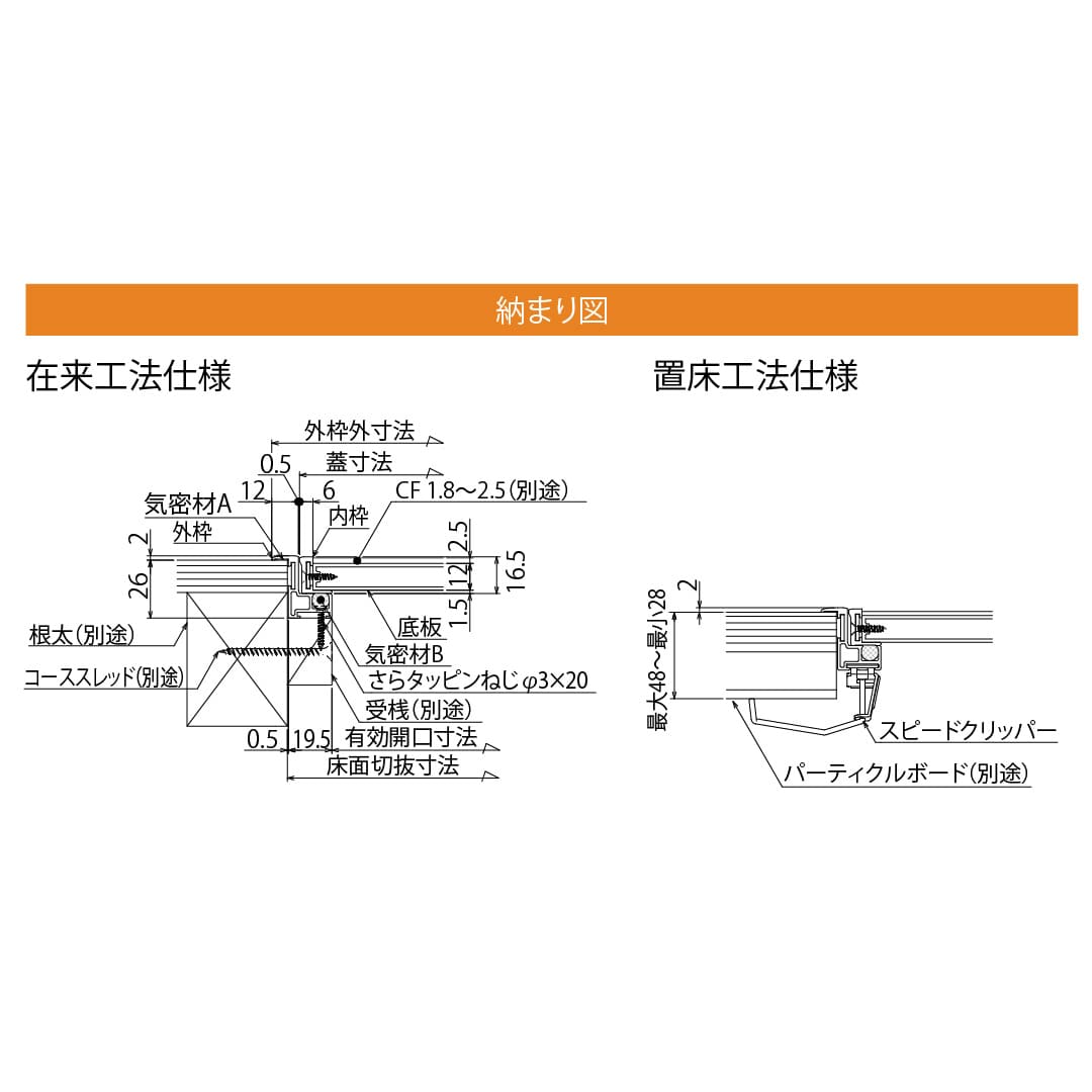 ホーム床点検口 HDP型 450角 艶有ブロンズ HDPB345 簡易気密 仕上厚15mm ダイケン(法人限定)