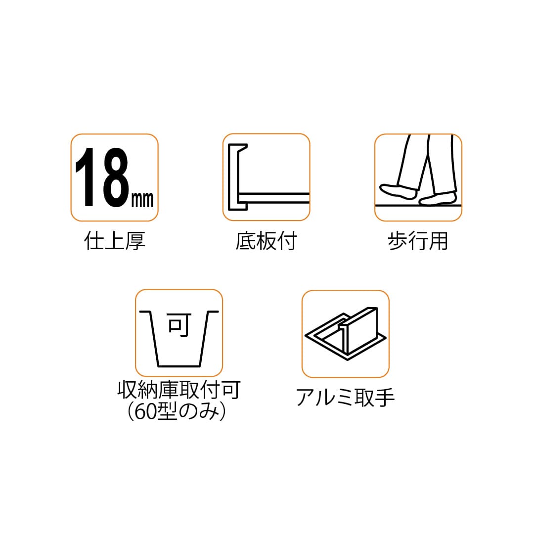 ホーム床点検口 HDIK型 錠無 600角 艶有シルバー HDIK60 簡易気密 仕上厚15mm ダイケン(法人限定)