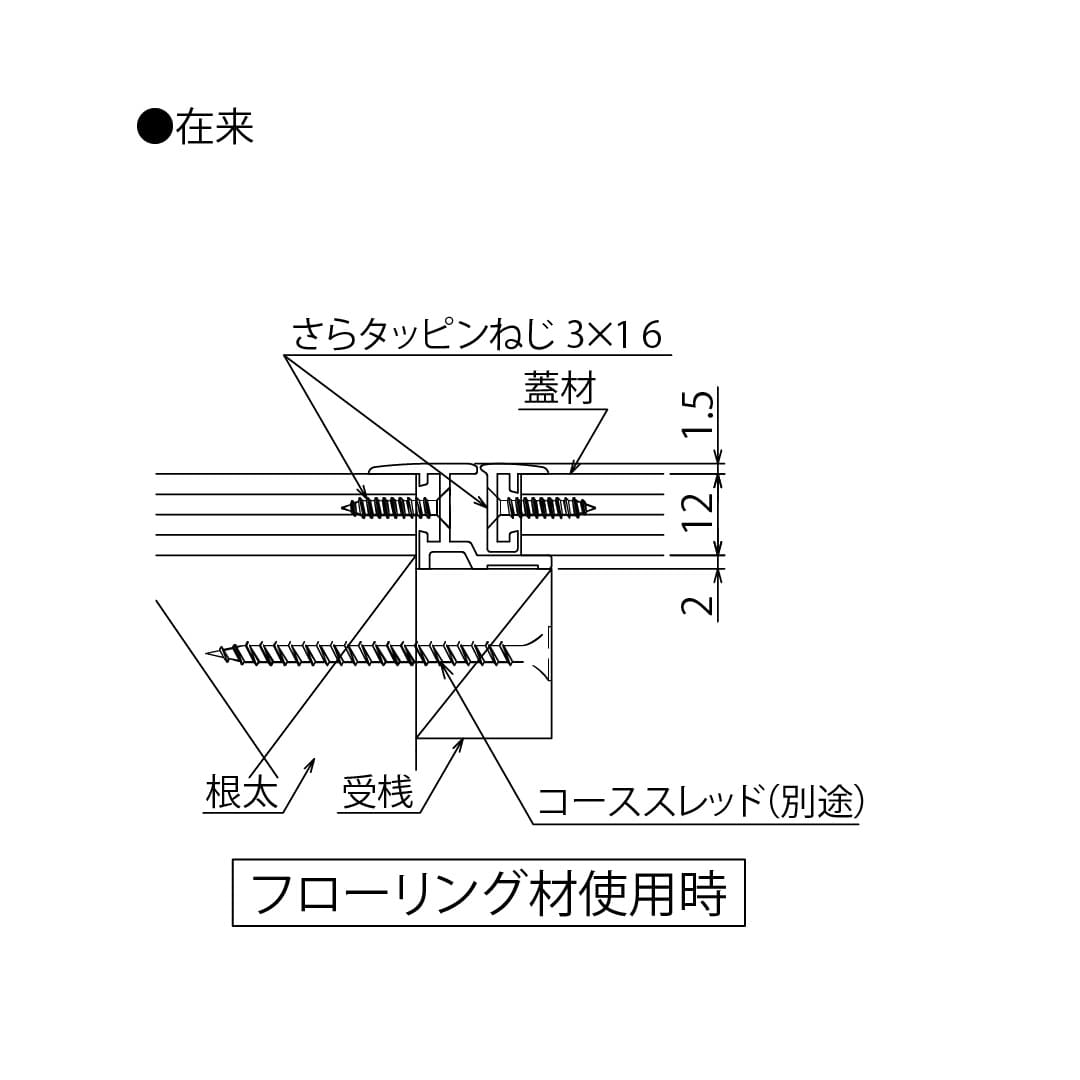 ホーム床点検口 HDM型 艶有シルバー HDM15 簡易気密 仕上厚15mm ダイケン(法人限定)