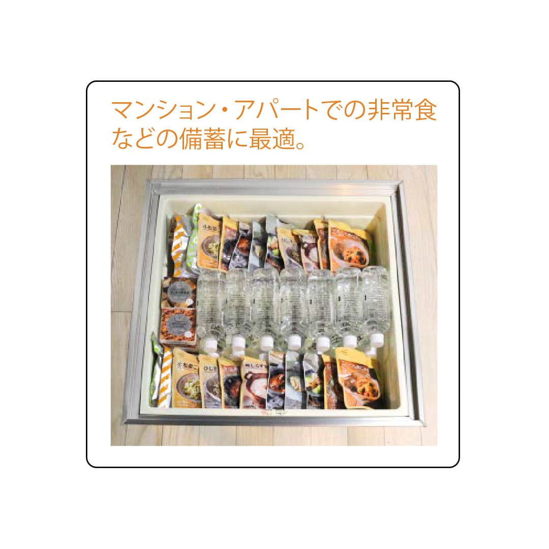 床下収納庫 PKCM型 シルバー PKC60SM スタンダードタイプ 収納庫 極浅型 置床工法 ダイケン(法人限定)