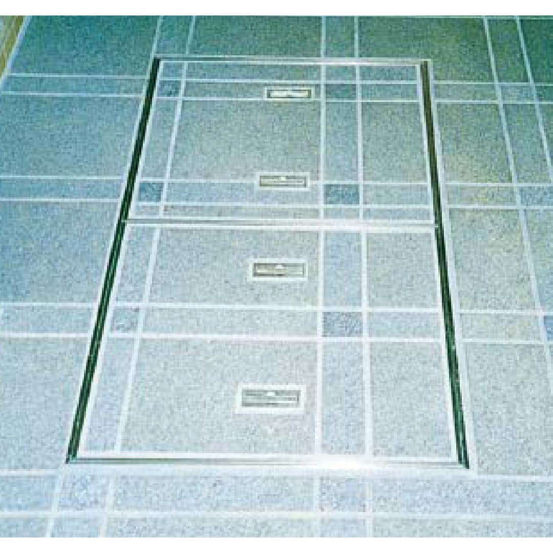 床点検口 5NAS2B型 錠無 300角 5NAS230B ステンレス目地 モルタル充填用 ダイケン(法人限定)