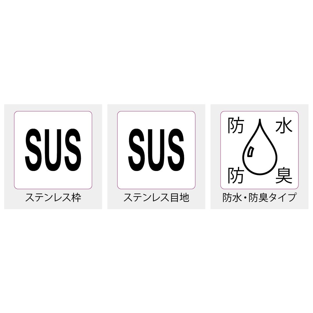 床点検口 FWP2型 900角 FWP290 ステンレス目地 防水 防臭タイプ モルタル充填用 ダイケン(法人限定)