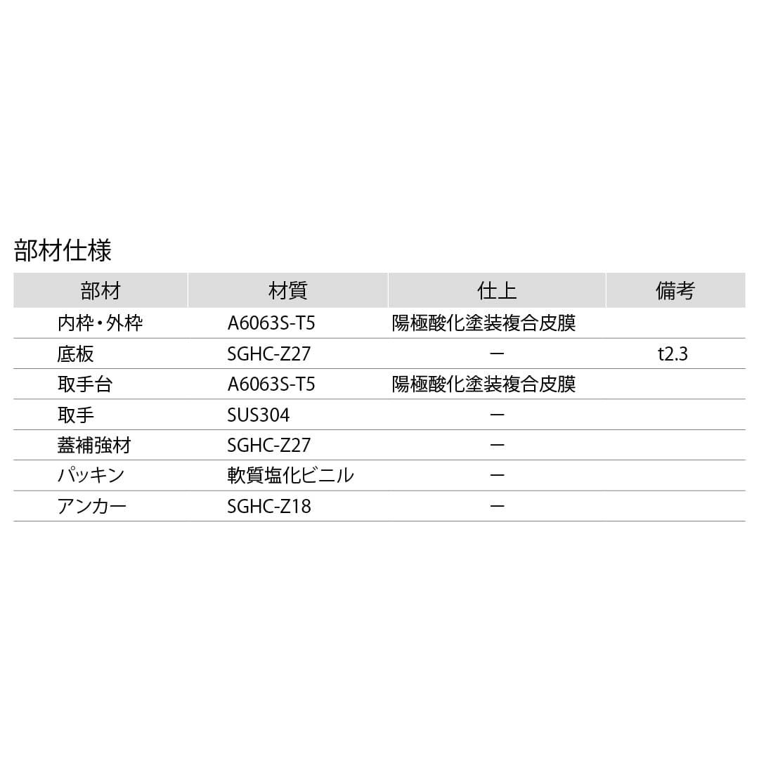 床点検口 4HA2型 錠無 600角 4HA260 アルミ目地 モルタル・樹脂タイル兼用 ダイケン(法人限定)