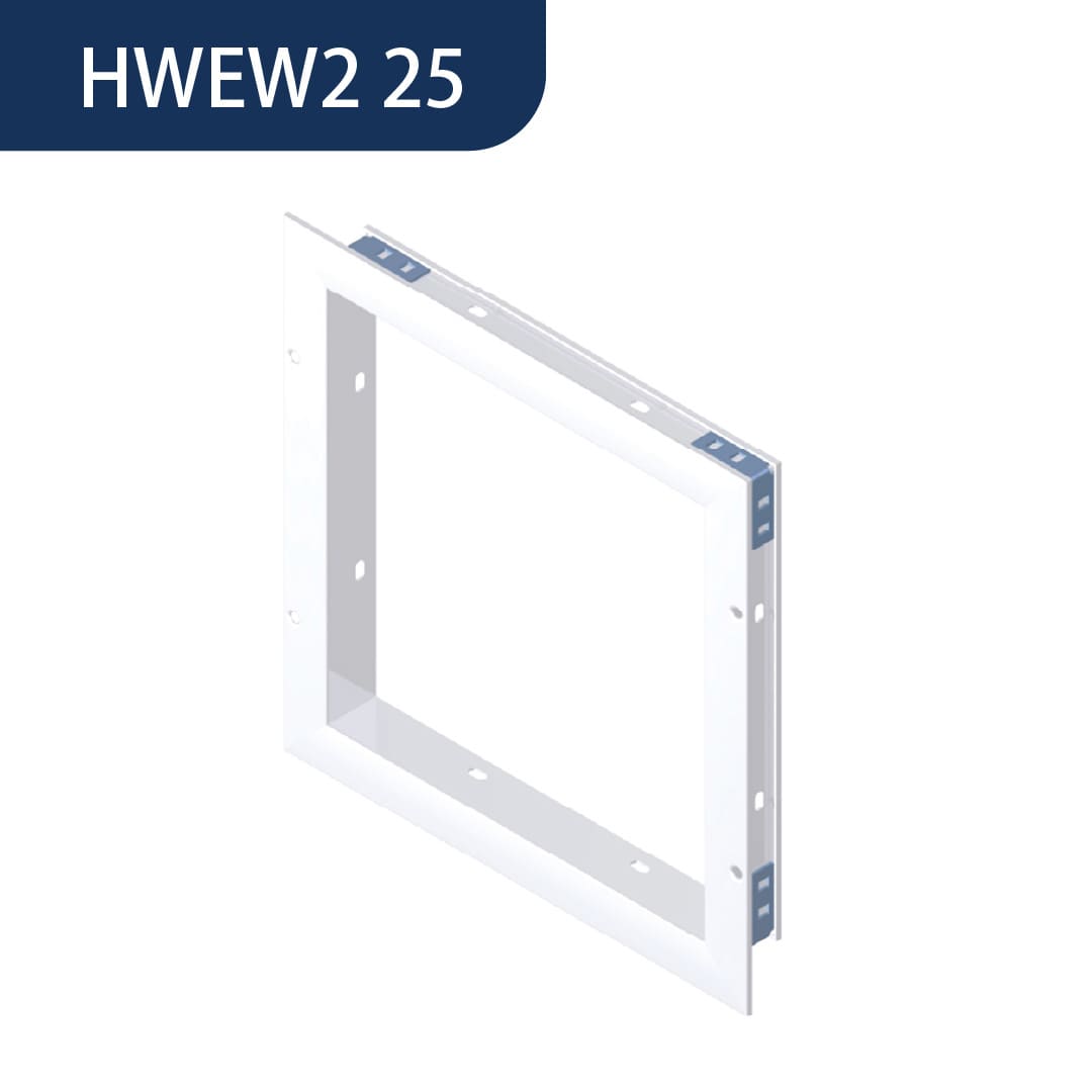 壁点検口 HW型 250角 ホワイト HWEW225 UR都市再生機構 1枠タイプ 額縁 ダイケン(法人限定)
