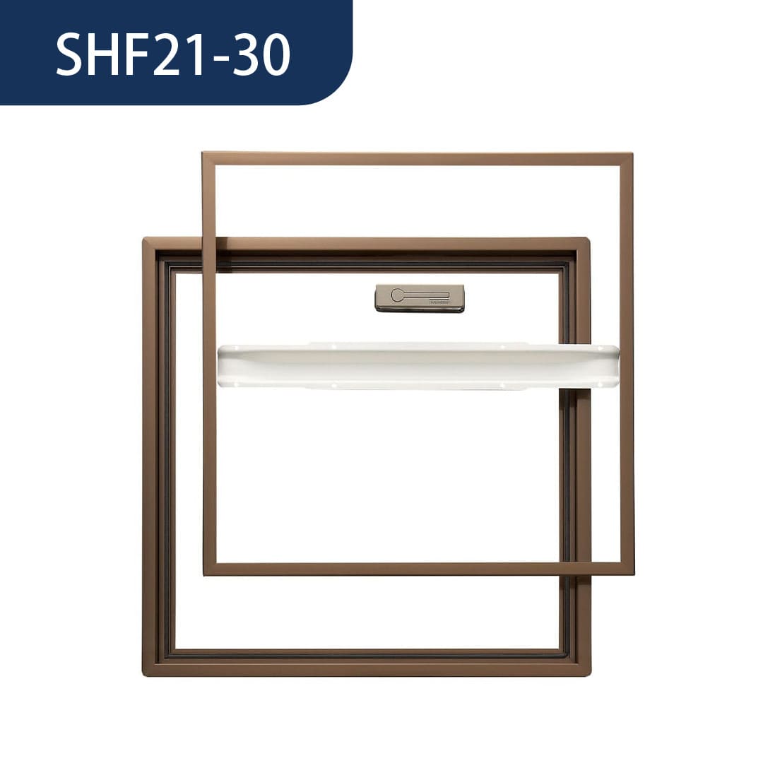 ホーム床点検口 SH21型 300角 艶有ブロンズ SHF21-30 気密 ホーム床点検口 仕上厚21mm ダイケン(法人限定)