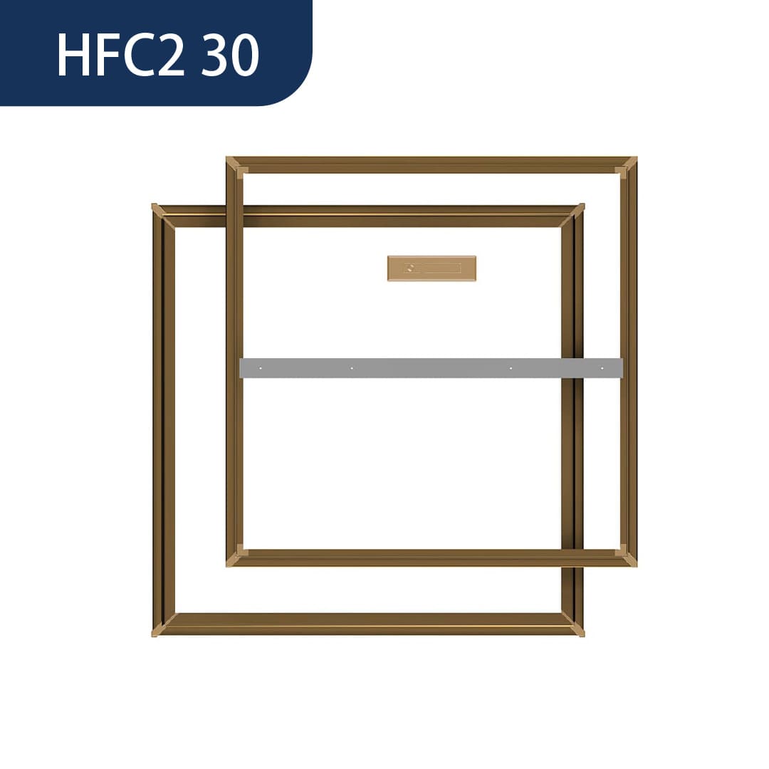 ホーム床点検口 HFC2型 300角 艶有シルバー HFC230 簡易気密 仕上厚15mm ダイケン(法人限定)