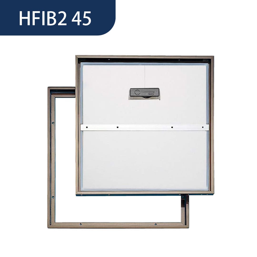 ホーム床点検口 HFIB型 450角 艶有ブロンズ HFIB245 簡易気密 仕上厚15mm ダイケン(法人限定)