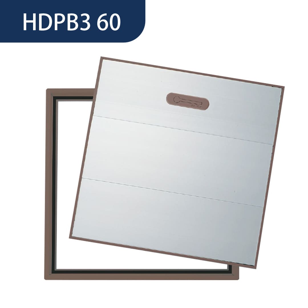 ホーム床点検口 HDP型 600角 艶有ブロンズ HDPB360 簡易気密 仕上厚15mm ダイケン(法人限定)