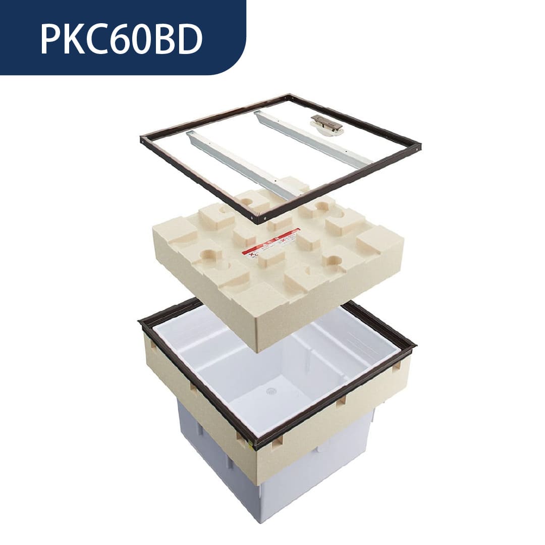 床下収納庫 PKCD型 ブロンズ PKC60BD 気密 断熱タイプ 収納庫 Cjk部材基準 ダイケン(法人限定)