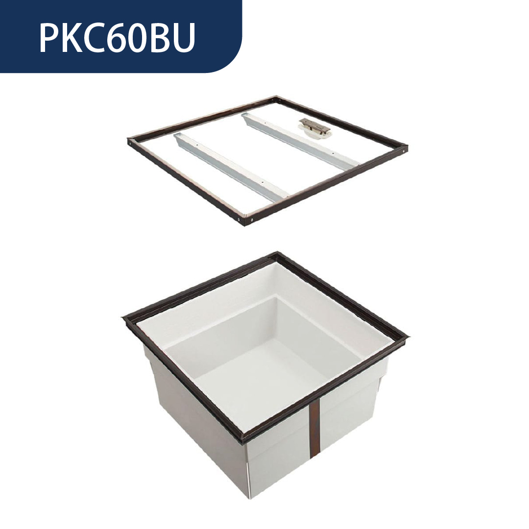 床下収納庫 PKCU型 ブロンズ PKC60BU スタンダードタイプ 収納庫 浅型 Cjk部材基準 ダイケン(法人限定)