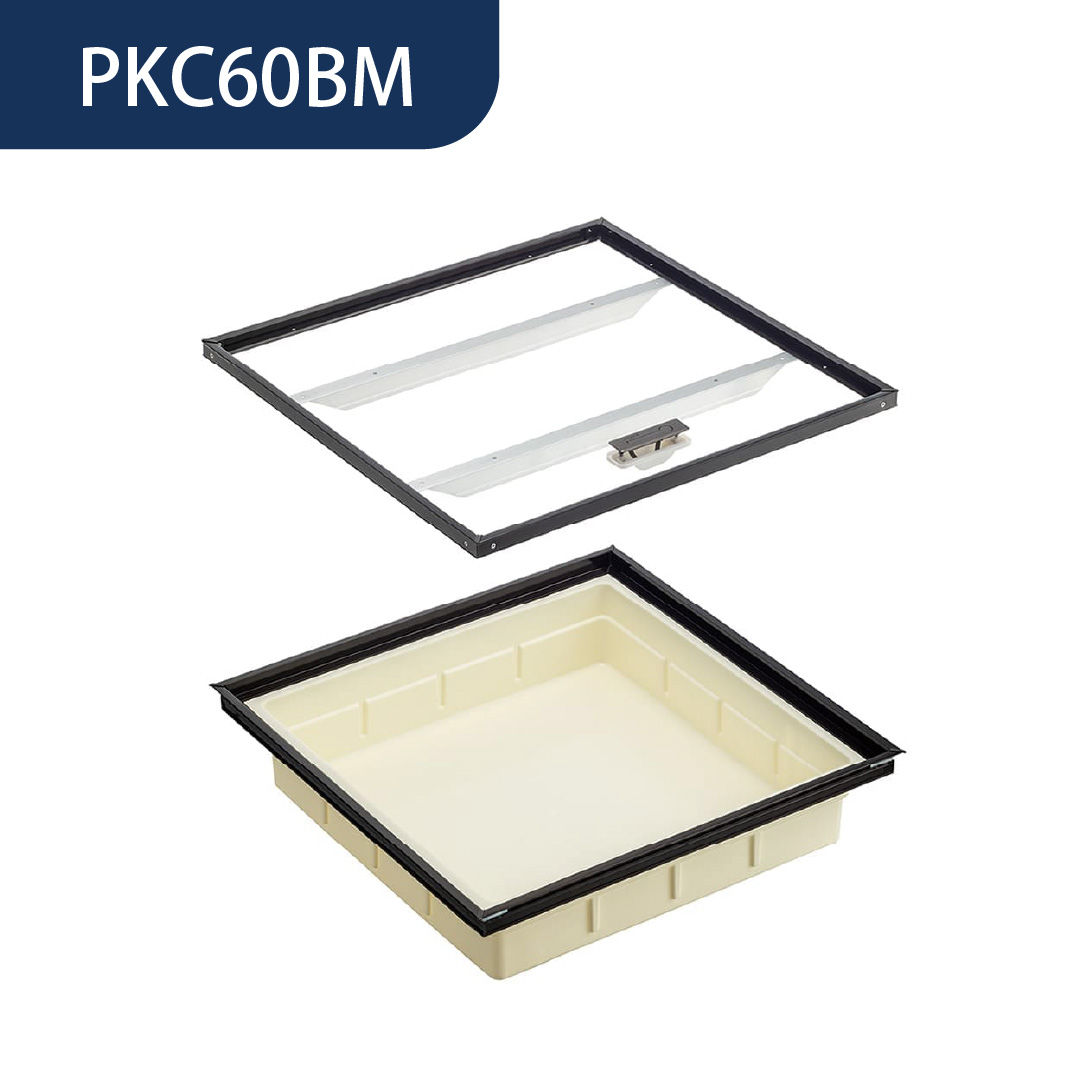 床下収納庫 PKCM型 ブロンズ PKC60BM スタンダードタイプ 収納庫 極浅型 置床工法 ダイケン(法人限定)