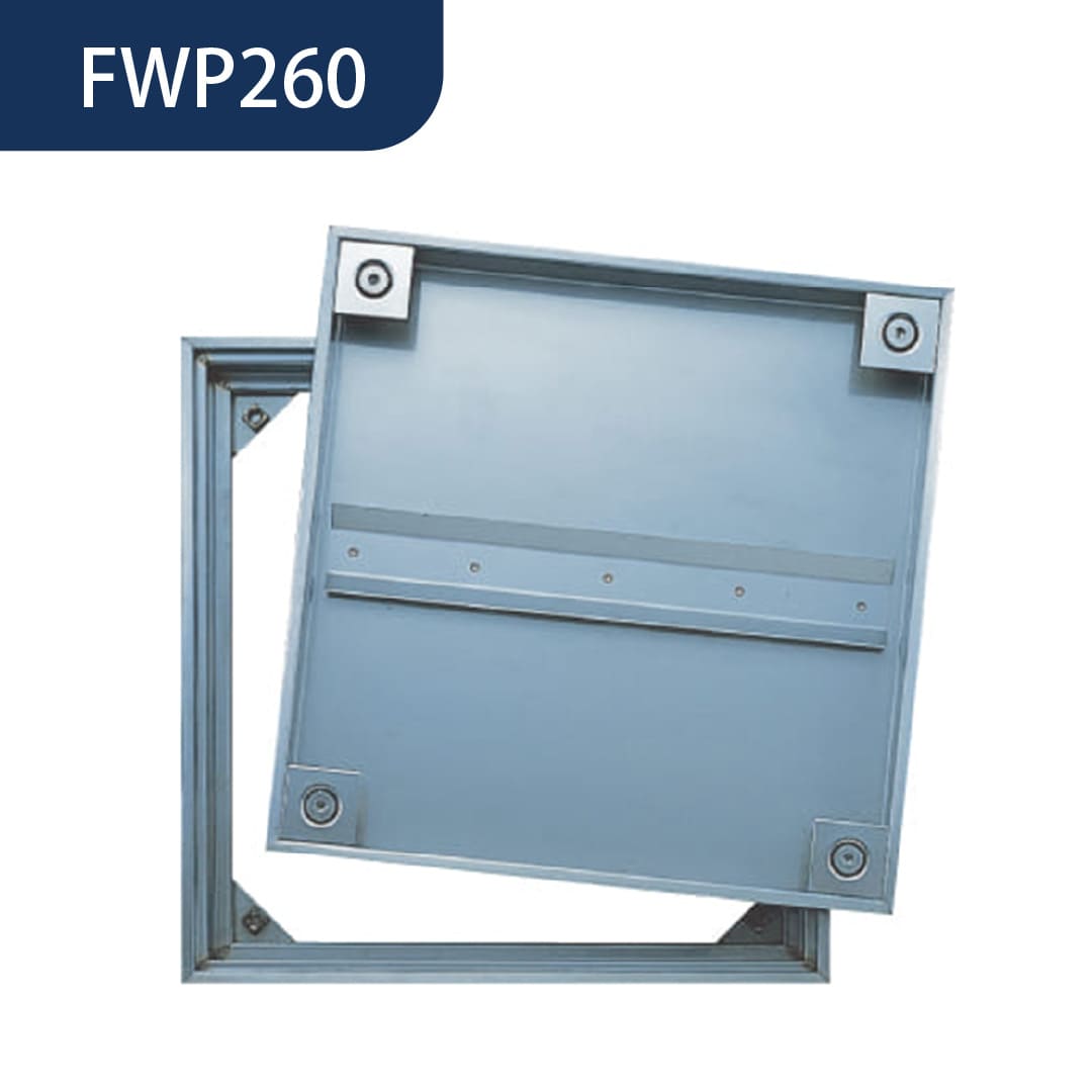 床点検口 FWP2型 600角 FWP260 ステンレス目地 防水 防臭タイプ モルタル充填用 ダイケン(法人限定)