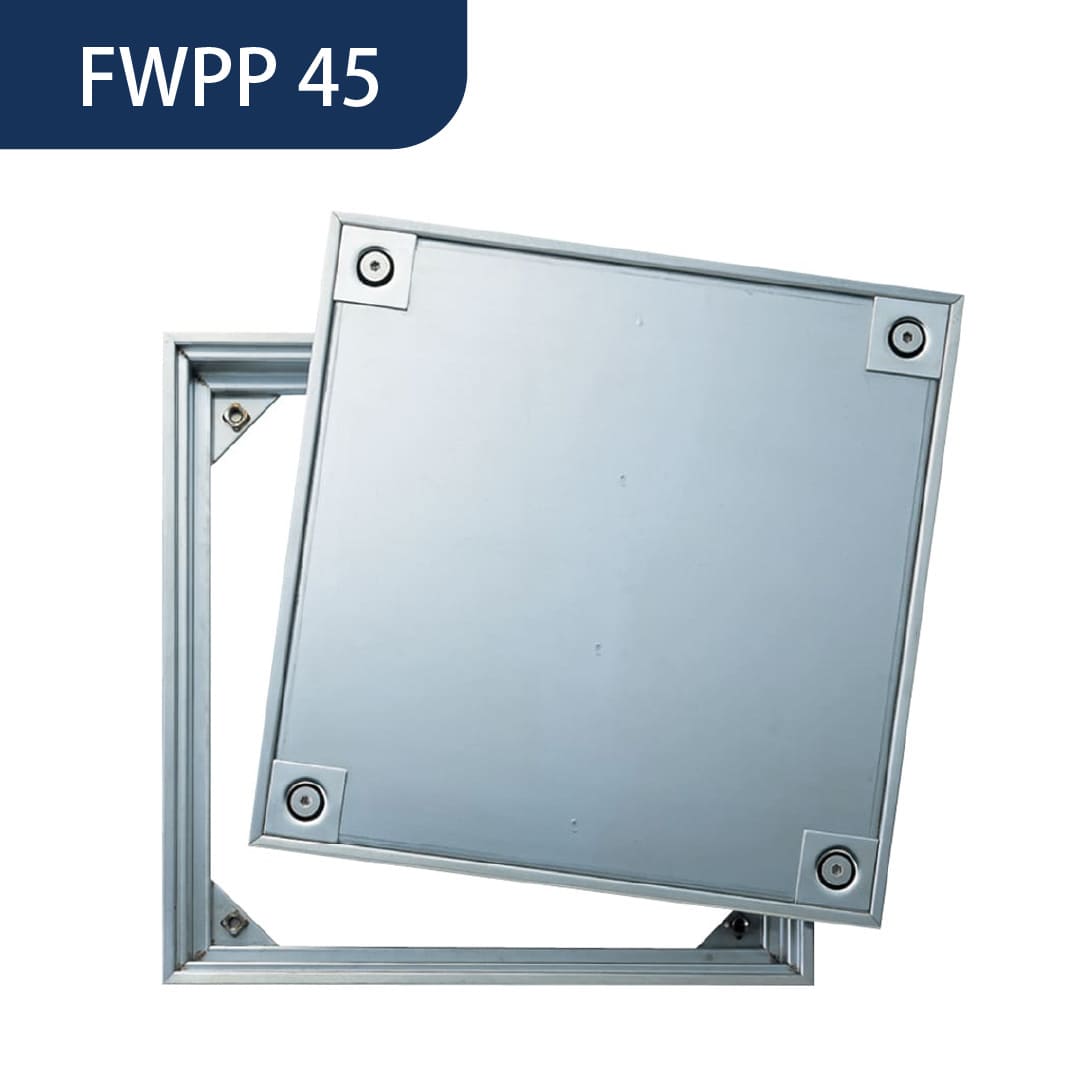 床点検口 FWPP型 450角 FWPP45 ステンレス目地 防水 防臭タイプ 樹脂タイル用 ダイケン(法人限定)
