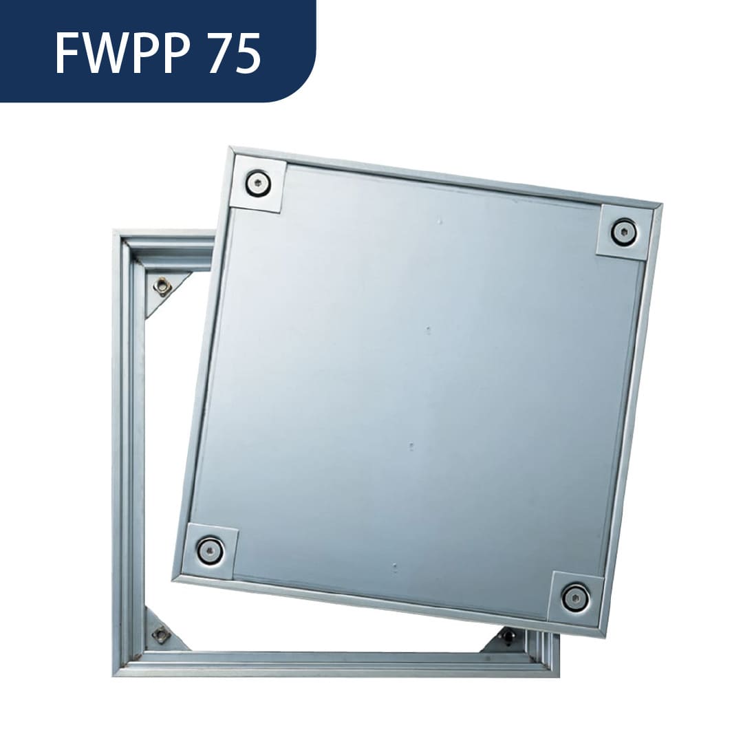 床点検口 FWPP型 750角 FWPP75 ステンレス目地 防水 防臭タイプ 樹脂タイル用 ダイケン(法人限定)