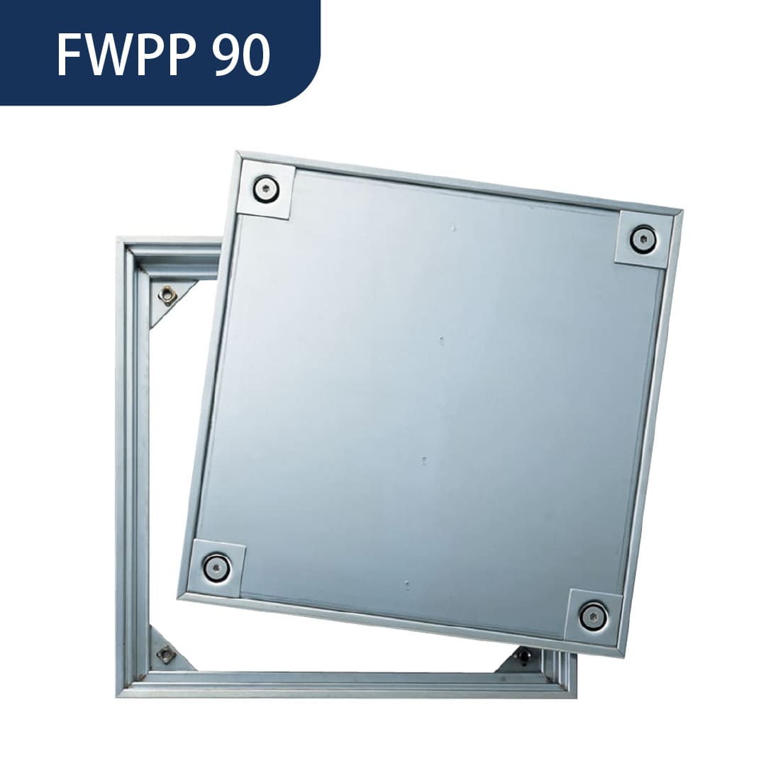 床点検口 FWPP型 900角 FWPP90 ステンレス目地 防水 防臭タイプ 樹脂タイル用 ダイケン(法人限定)