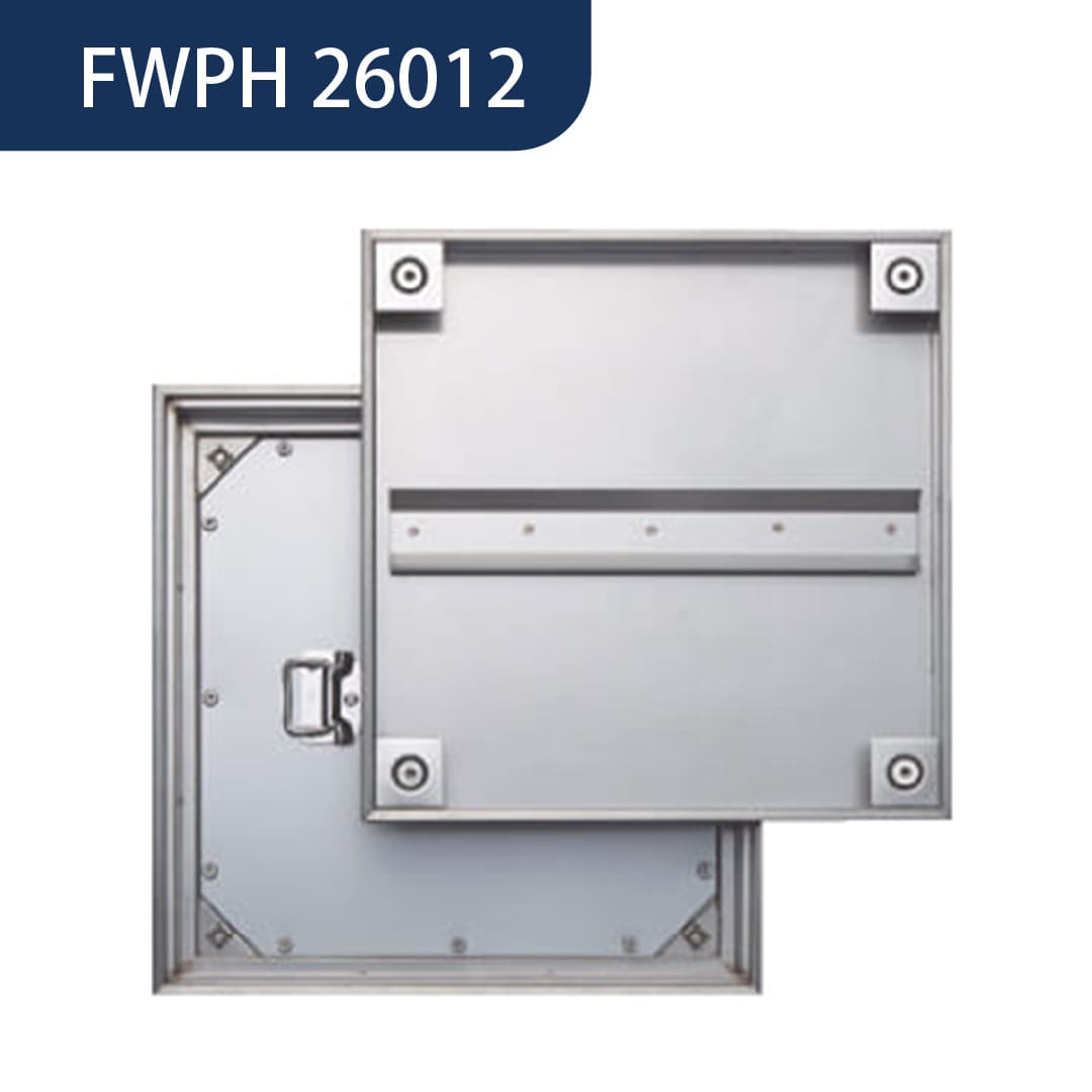 床点検口 FWPH2型 600×1179 FWPH26012 ステンレス目地 防水 防臭 二重蓋 モルタル充填 ダイケン(法人限定)