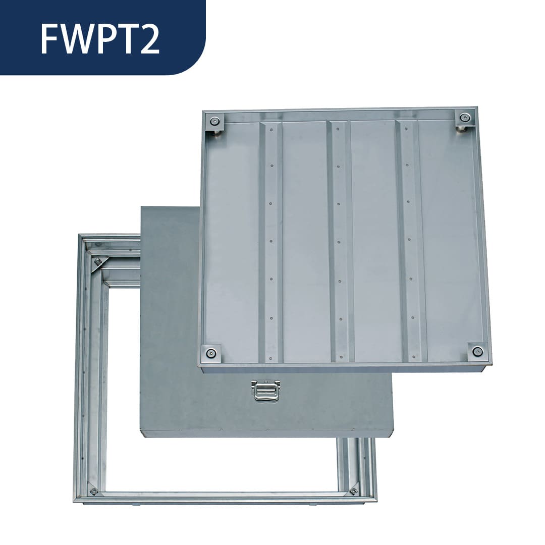 床点検口 FWPT2型 750角 FWPT275 ステンレス目地 防水防臭タイプ 耐火材付き ダイケン(法人限定)