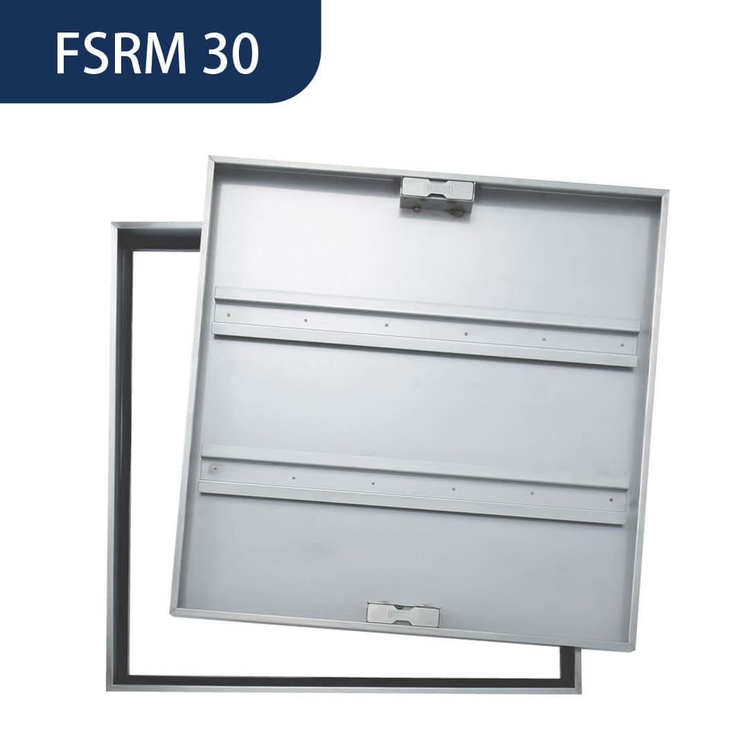 床点検口 FSRM型 300角 FSRM30 ステンレス目地 モルタル充填用 ダイケン(法人限定)