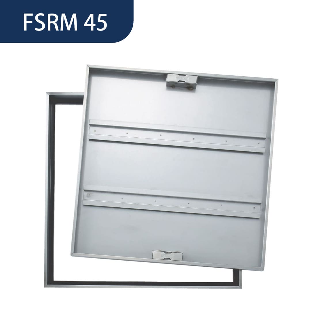 床点検口 FSRM型 450角 FSRM45 ステンレス目地 モルタル充填用 ダイケン(法人限定)