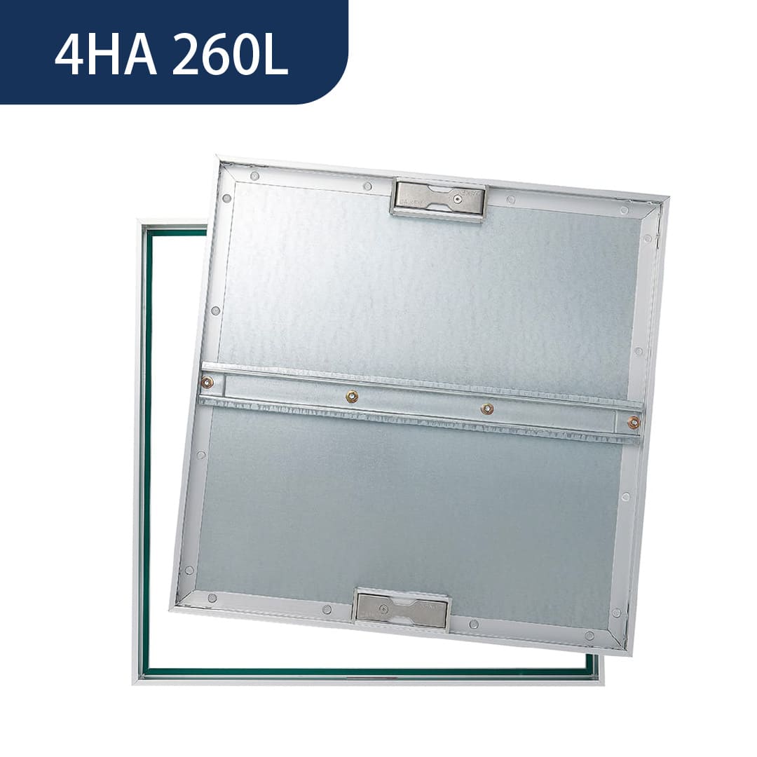 床点検口 4HA2型 600角 4HA260L アルミ目地 モルタル・樹脂タイル兼用 取手簡易ロック ダイケン(法人限定)