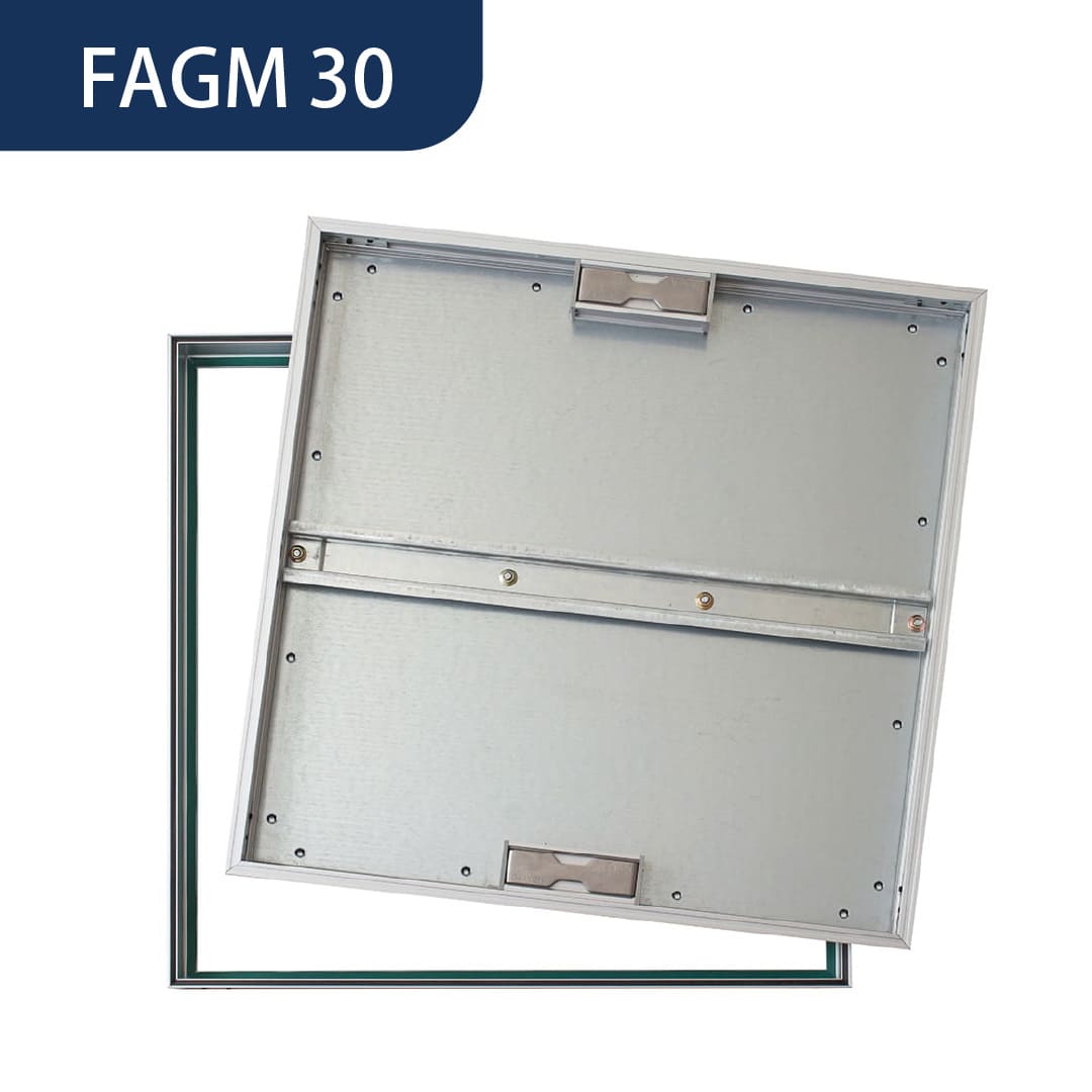 床点検口 FAGM型 300角 FAGM30 アルミ目地 防塵タイプ モルタル充填用 ダイケン(法人限定)