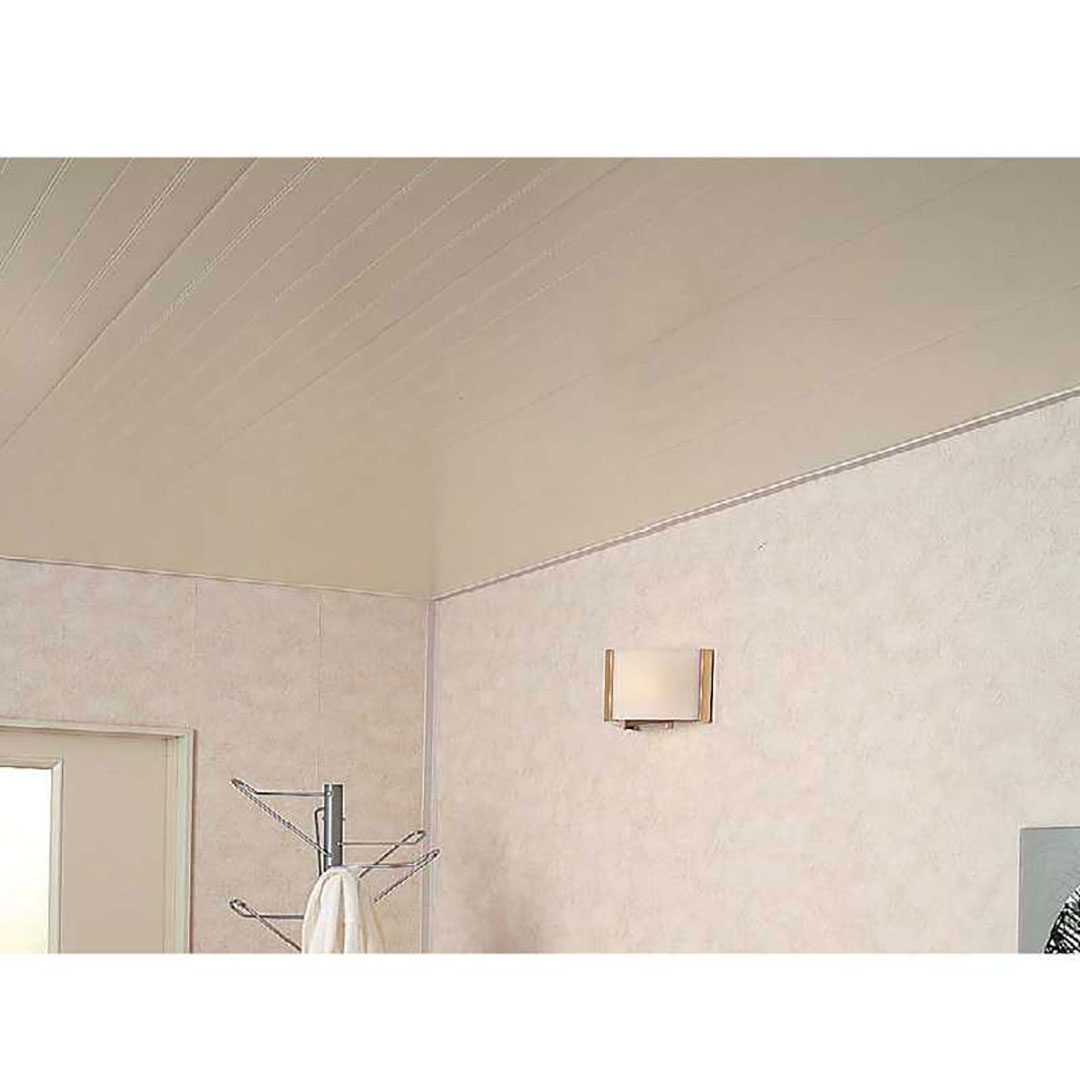 バスパネルEX ペイルピンク 2000mm EX-PP【ケース販売】2坪 浴室用天井 浴室 水回り UV塗装仕上げ