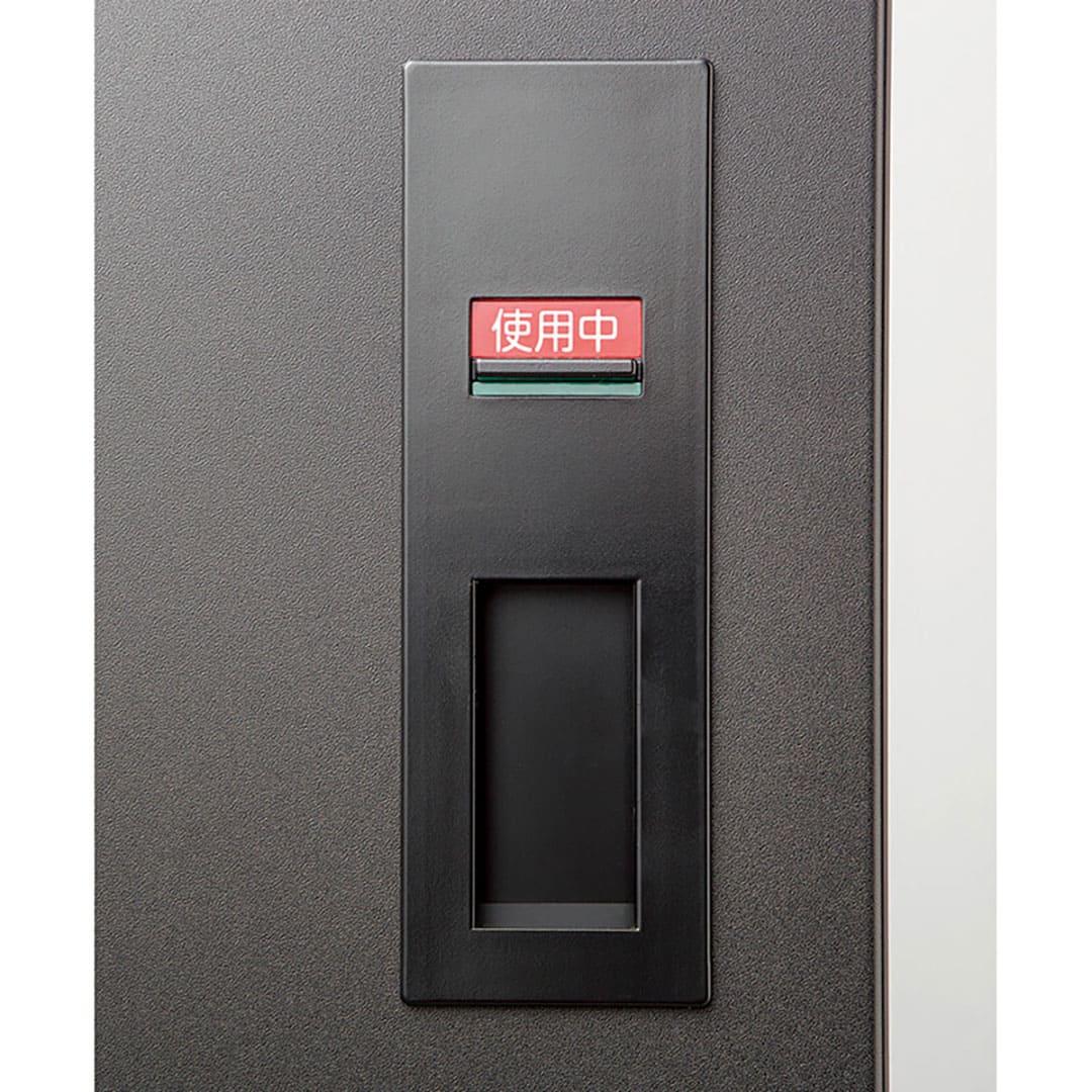 宅配ポスト バルト BARTO ブラック 郵便ポスト・宅配ボックス一体型 専用受領印付 福彫 PBR-K