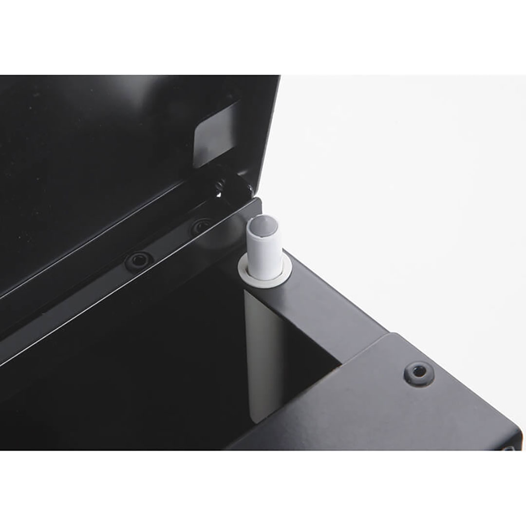 デザインポストグラン GRAND ブラック ステンレス製郵便ポスト ソフトクローズ設計 福彫 PGR-K
