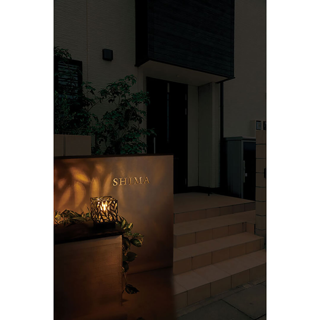 LEDライト100V イグニス IGNIS クリアー×ブラック 光色ウォームイエロー 福彫 LGN-CK