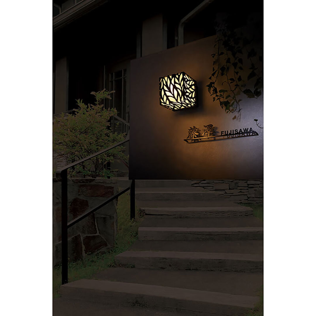 LEDライト100V イグニス IGNIS フロスト×ブラック 光色ウォームイエロー 福彫 LGN-FK