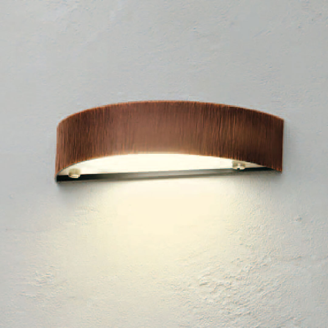 門柱灯 LEDライト 12V ラウンド ROUND  ブロンズメッキ 光色ウォームイエロー 福彫 LRD-B