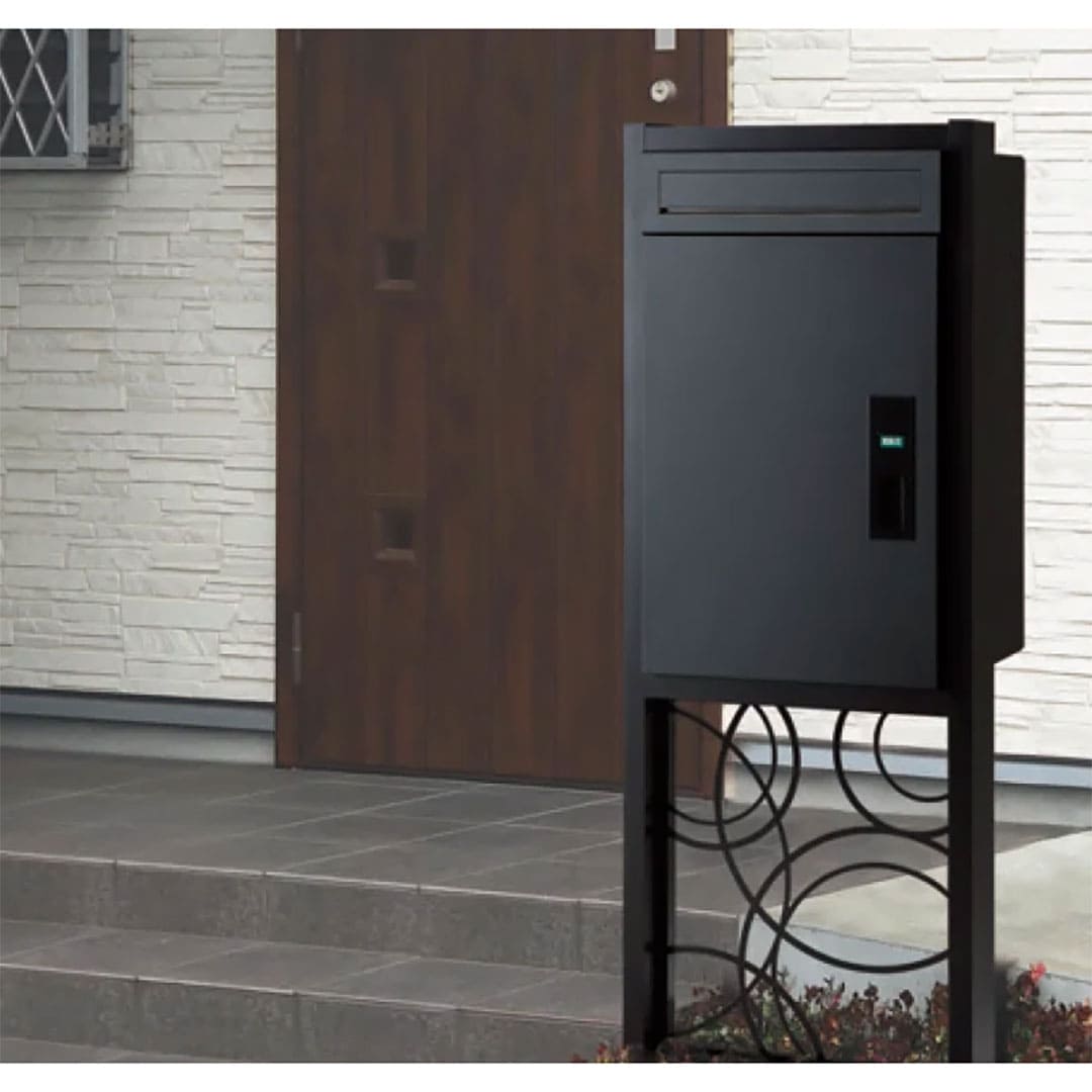 宅配ポストバルト専用ポストスタンド ベスティスタンド VESTI STAND  デザインパネルなし 福彫 FPV-KN