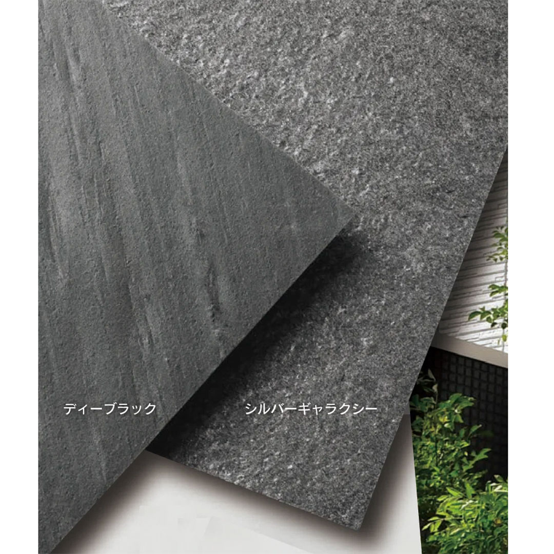 デザインポスト ヴェルク VELK 郵便ポスト 天然石使用 ディーブラック 福彫 PVE-DBL