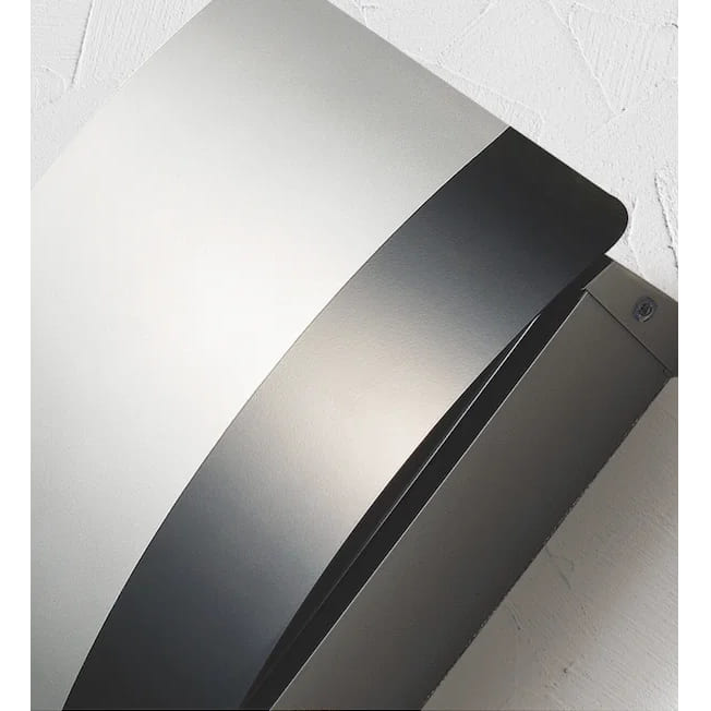 デザインポスト バレット BARRETTE ブラック シンプル スタイリッシュ モダン 郵便ポスト 福彫 PBA-K