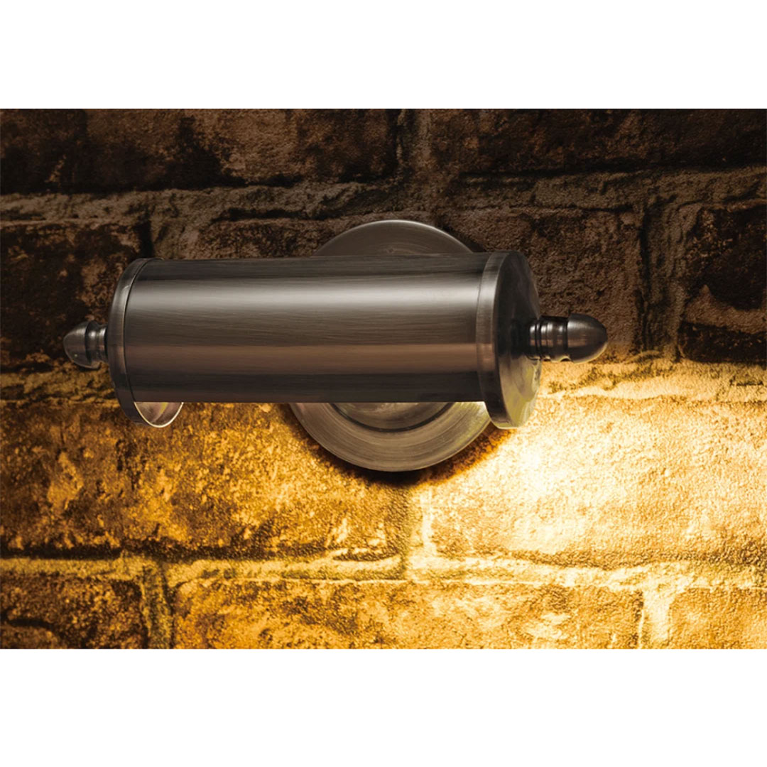 門柱灯 LEDライト 100V マルカ MARCA  アンティークゴールド 福彫 LMR-AG