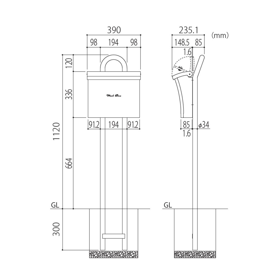 販売商品は【ブラウン】です。※画像は【ボルドー】です。