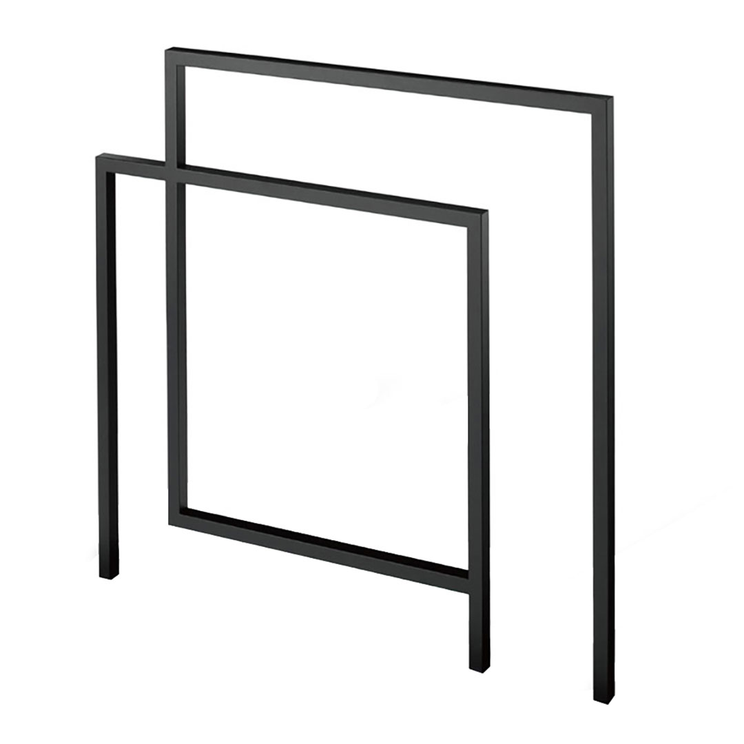 デコフレーム FDF-1 サビ塗装 ブラック H800×W800mm 外構用装飾フレーム 福彫