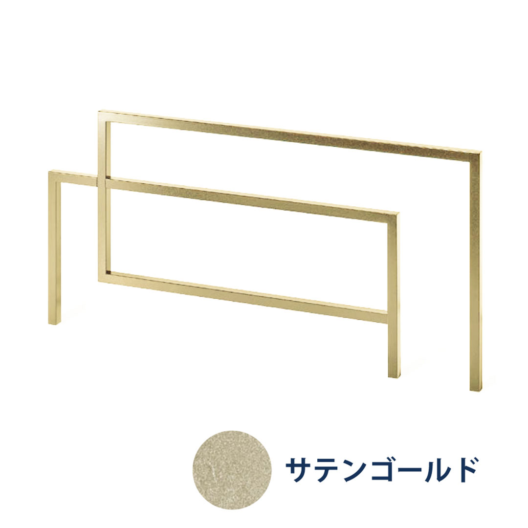 デコフレーム FDF-3 サテンゴールド （リン酸処理風塗装） H500×W1000mm 外構用装飾フレーム 福彫