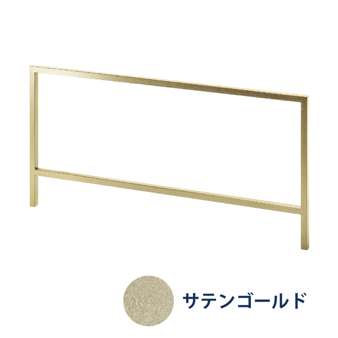 デコフレーム FDF-5 サテンゴールド （リン酸処理風塗装） H500×W1000mm 外構用装飾フレーム 福彫