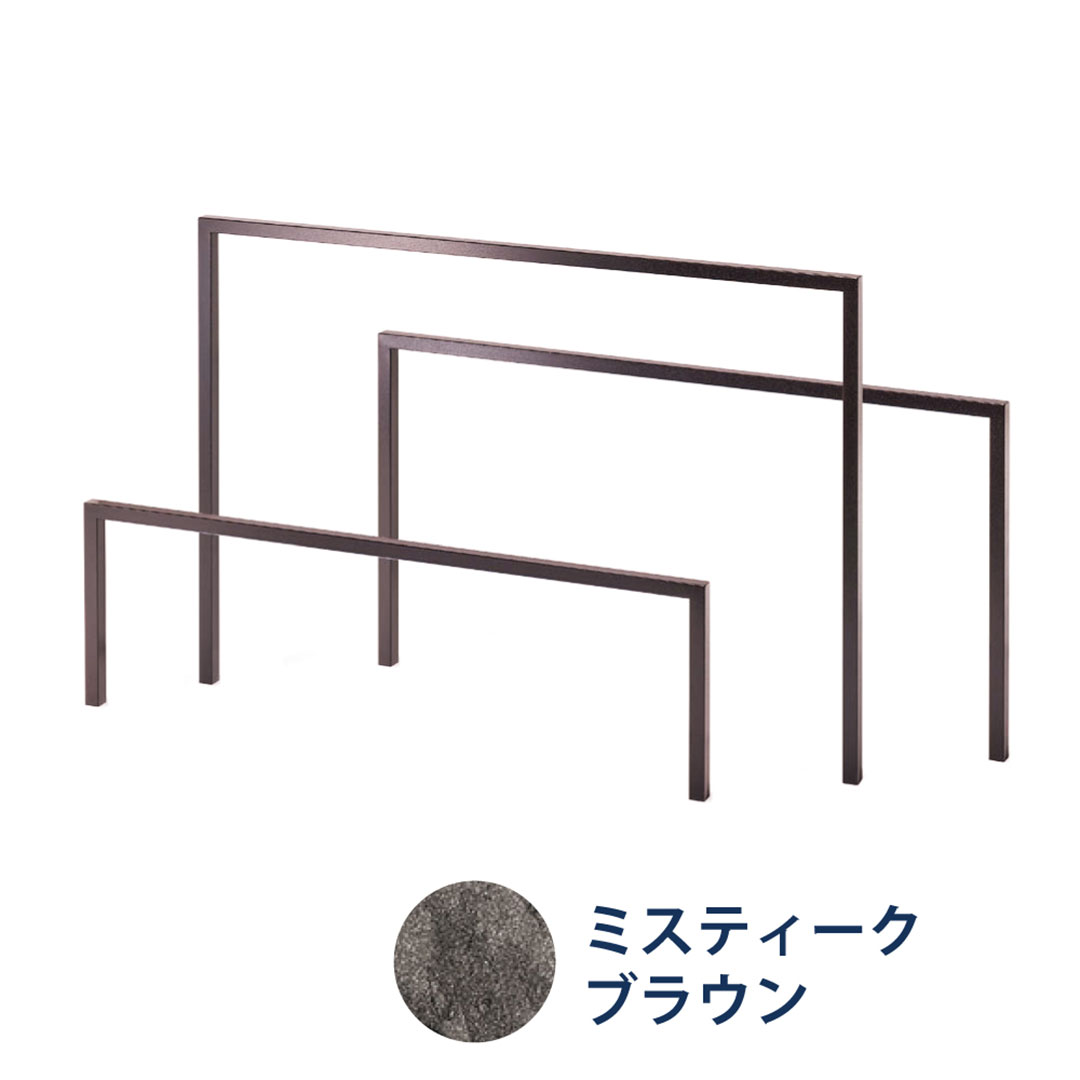 デコフレームセット FDF-10S ミスティークブラウン （リン酸処理風塗装） 外構用装飾フレーム 福彫