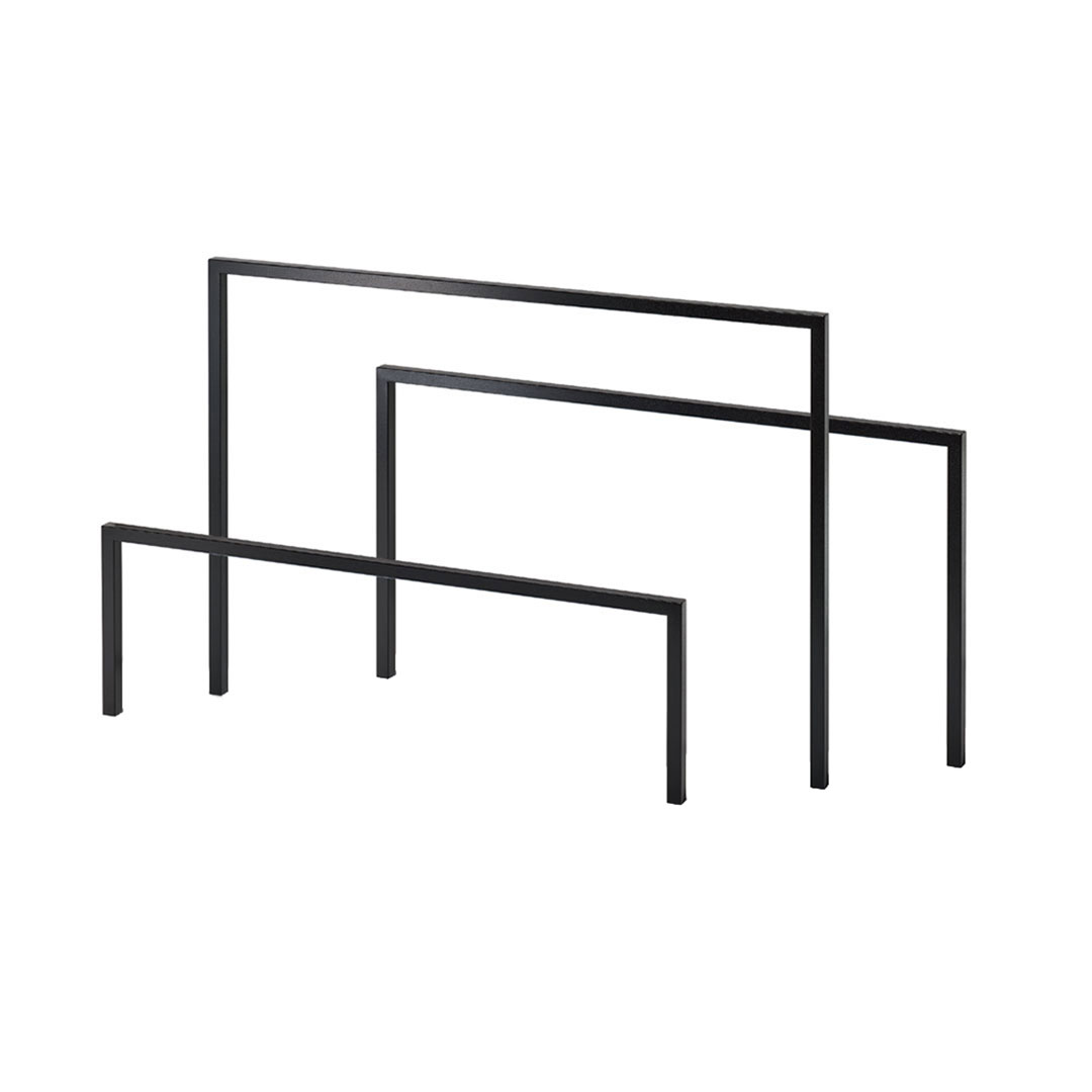 デコフレームセット FDF-10S サビ塗装 ブラック 外構用装飾フレーム 福彫