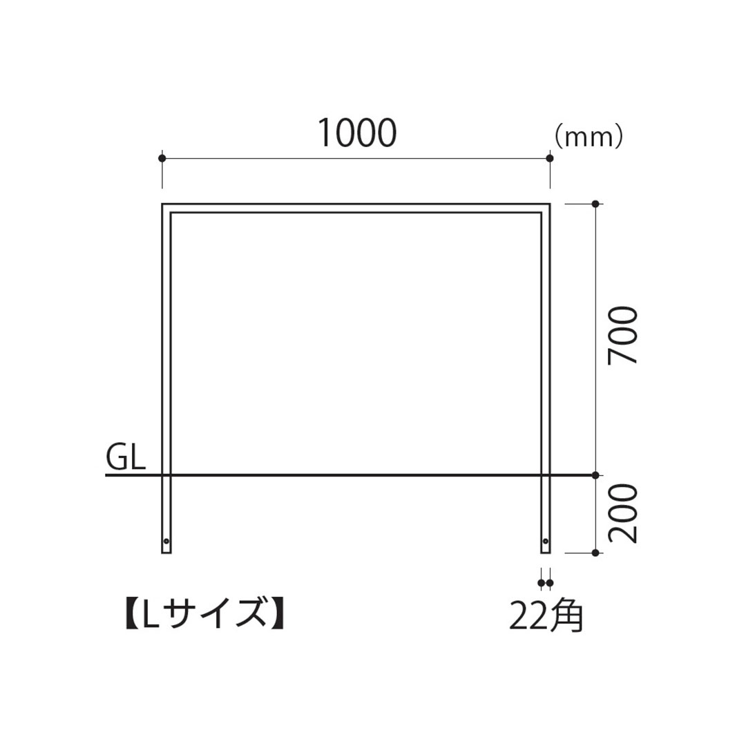 デコフレームセット FDF-10S ミスティークブラウン （リン酸処理風塗装） 外構用装飾フレーム 福彫